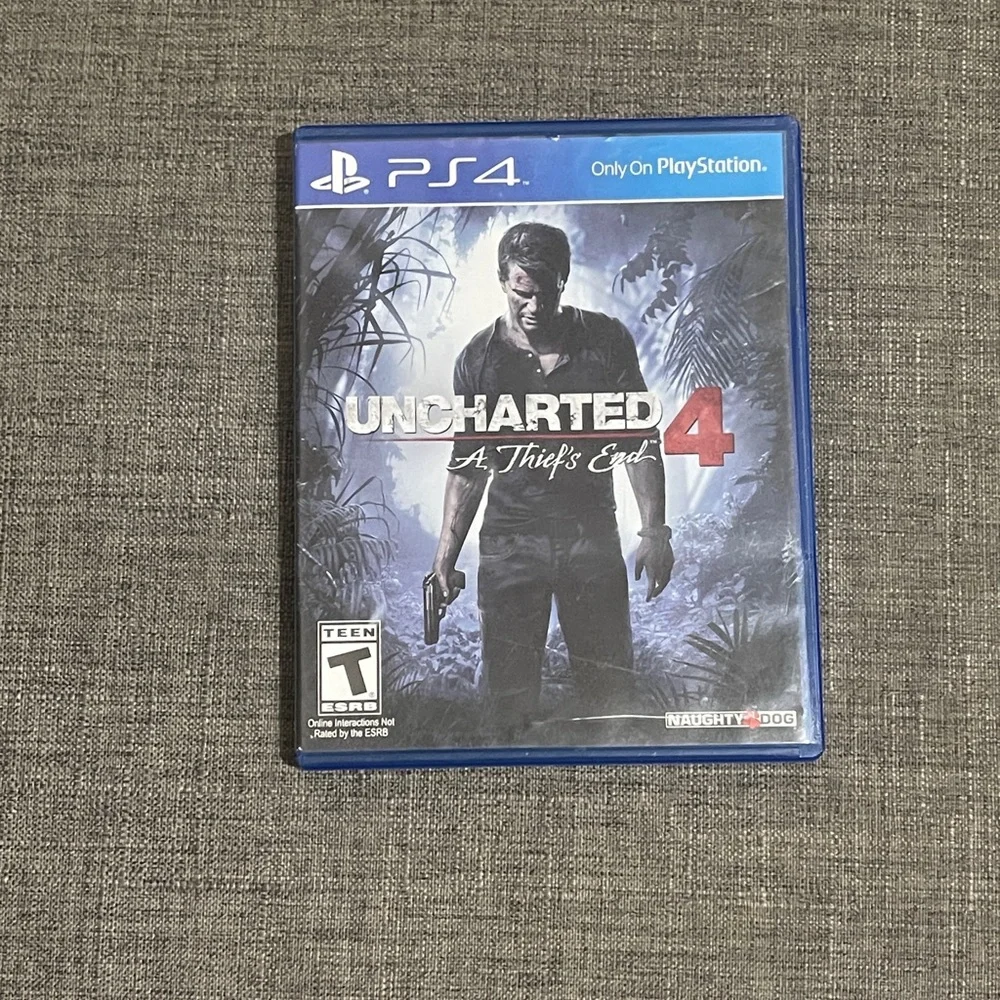 Sony Uncharted 4: A Thief's End for PS4
